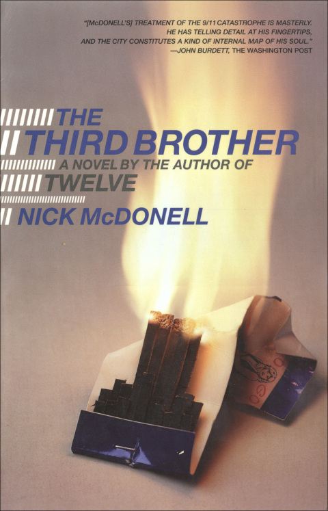 Cover image for book The Third Brother