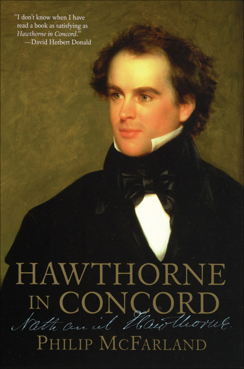Cover image for book Hawthorne in Concord
