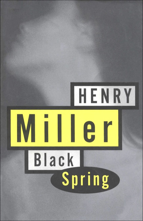 Cover image for book Black Spring