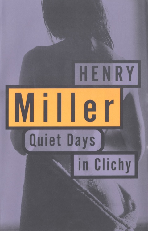 Cover image for book Quiet Days in Clichy