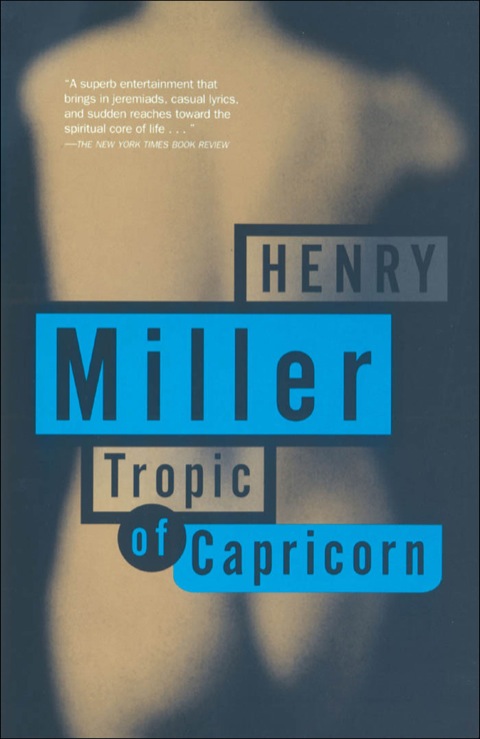 Cover image for book Tropic of Capricorn