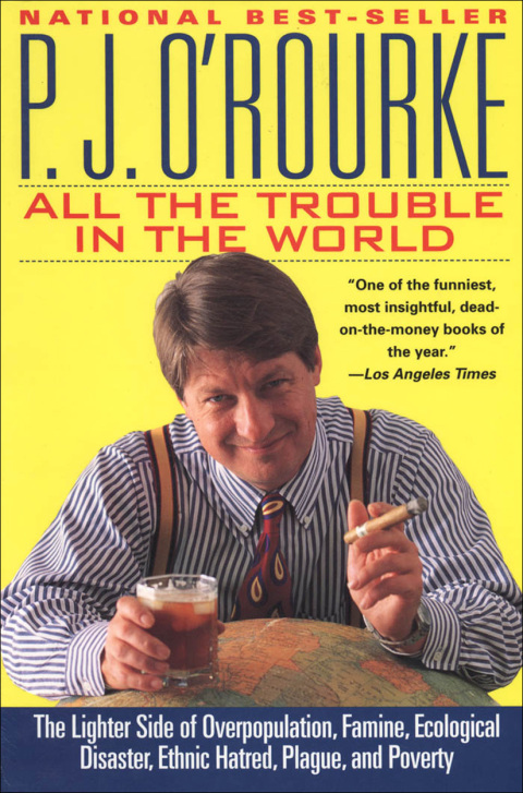 Cover image for book All the Trouble in the World