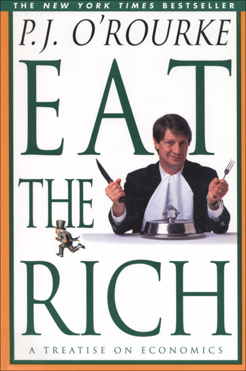 Cover image for book Eat the Rich