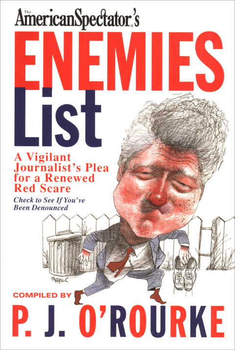 Cover image for book The American Spectator's Enemies List