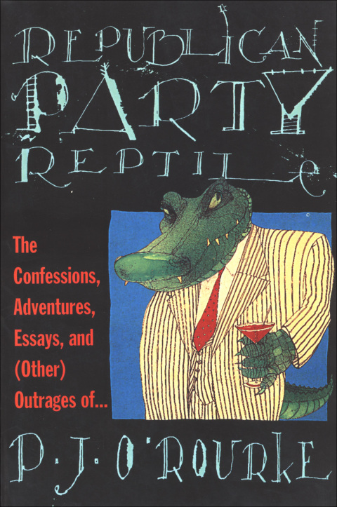 Cover image for book Republican Party Reptile