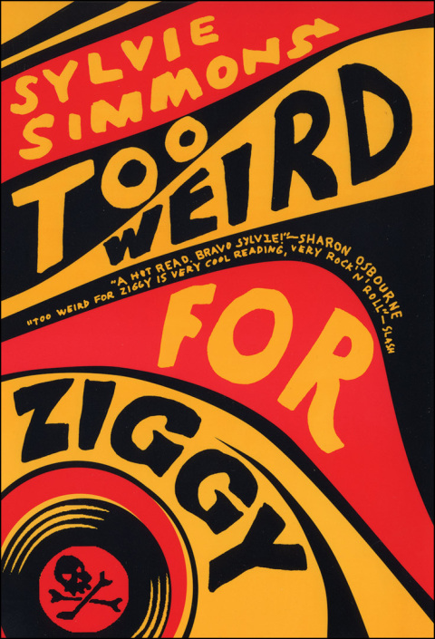 Cover image for book Too Weird for Ziggy