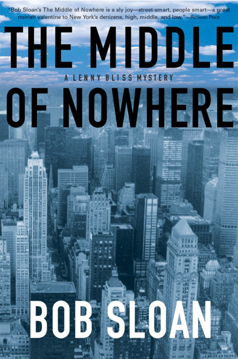 Cover image for book The Middle of Nowhere