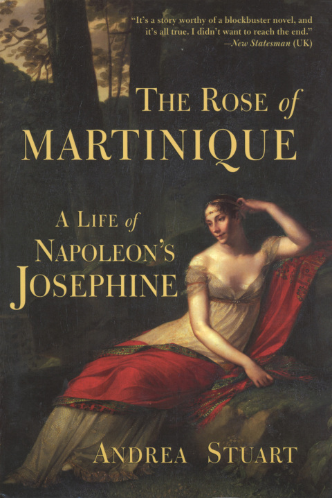 Cover image for book The Rose of Martinique