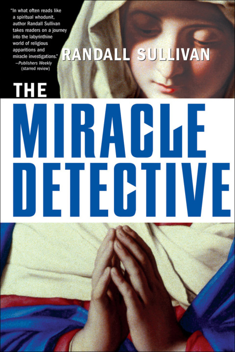 Cover image for book The Miracle Detective