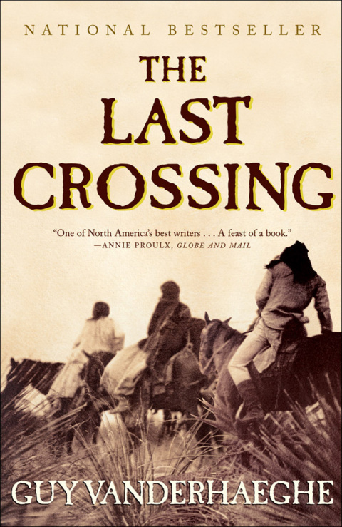 Cover image for book The Last Crossing