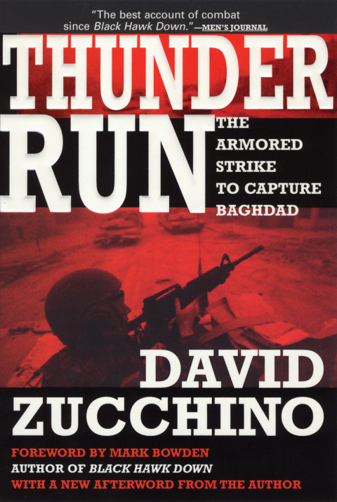 Cover image for book Thunder Run