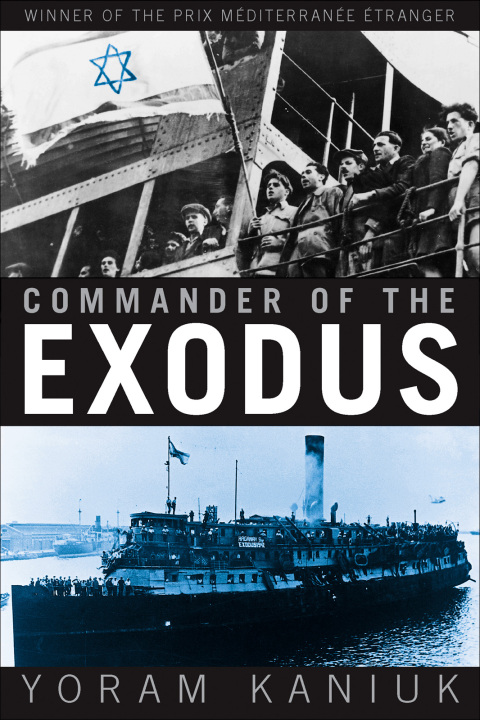 Cover image for book Commander of the Exodus