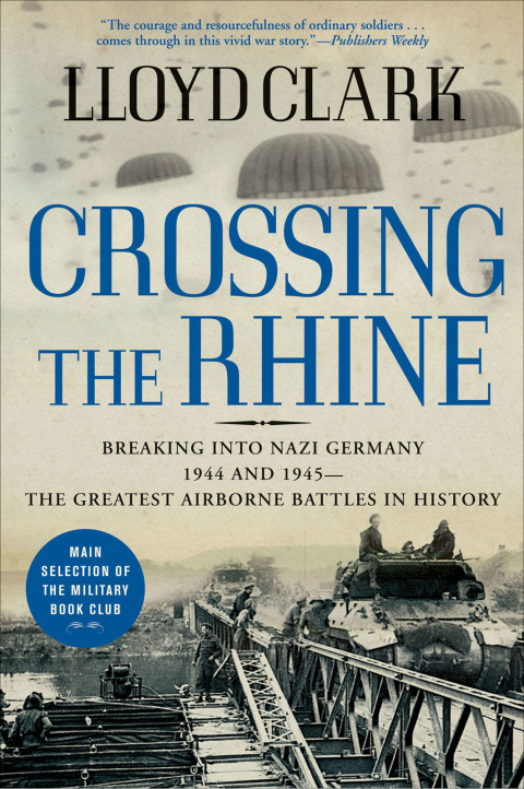 Cover image for book Crossing the Rhine