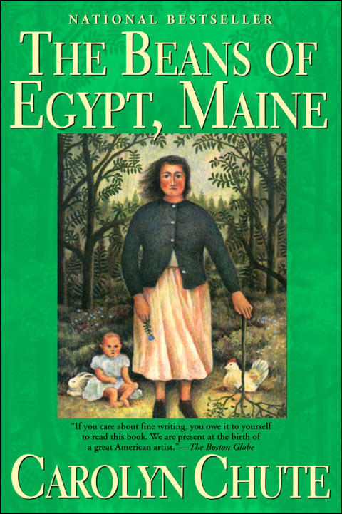 Cover image for book The Beans of Egypt, Maine