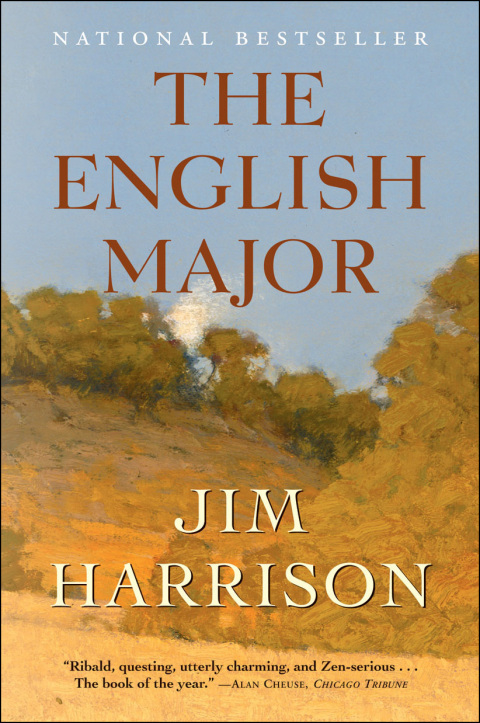 Cover image for book The English Major