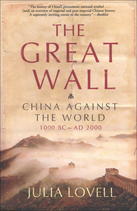 Cover image for book The Great Wall