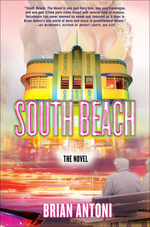 Cover image for book South Beach