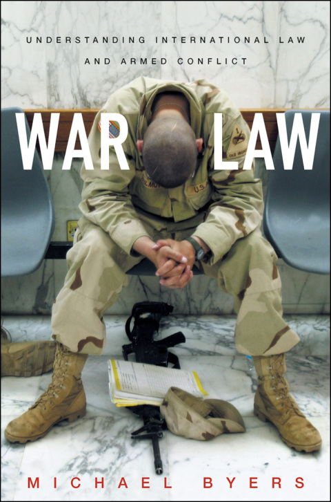 Cover image for book War Law