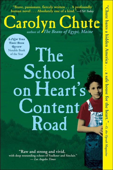 Cover image for book The School on Heart's Content Road