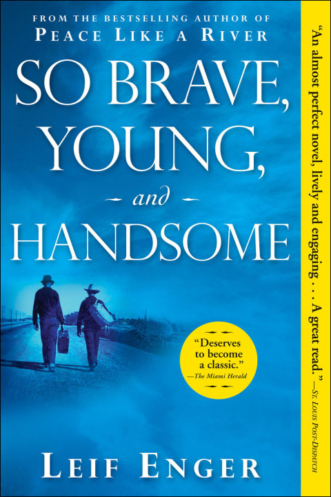 Cover image for book So Brave, Young, and Handsome