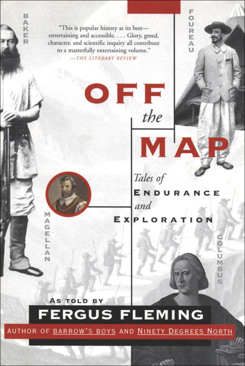 Cover image for book Off the Map