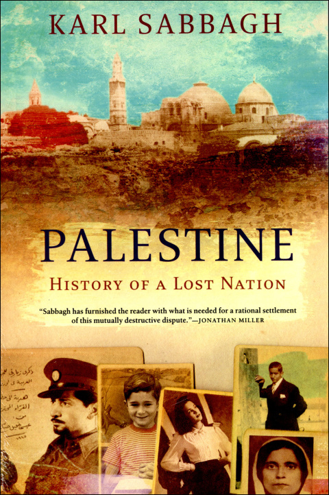 Cover image for book Palestine