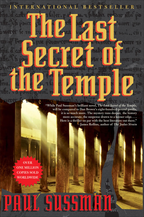 Cover image for book The Last Secret of the Temple