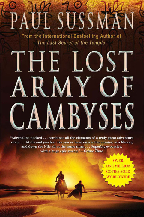 Cover image for book The Lost Army of Cambyses