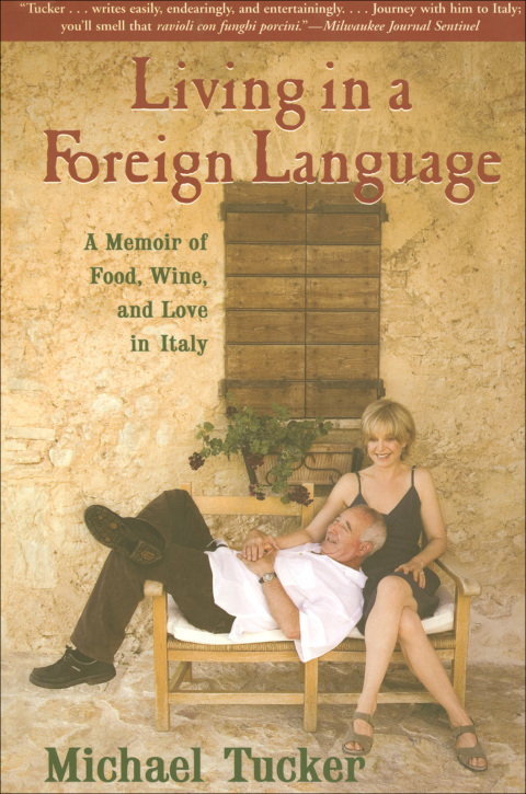 Cover image for book Living in a Foreign Language