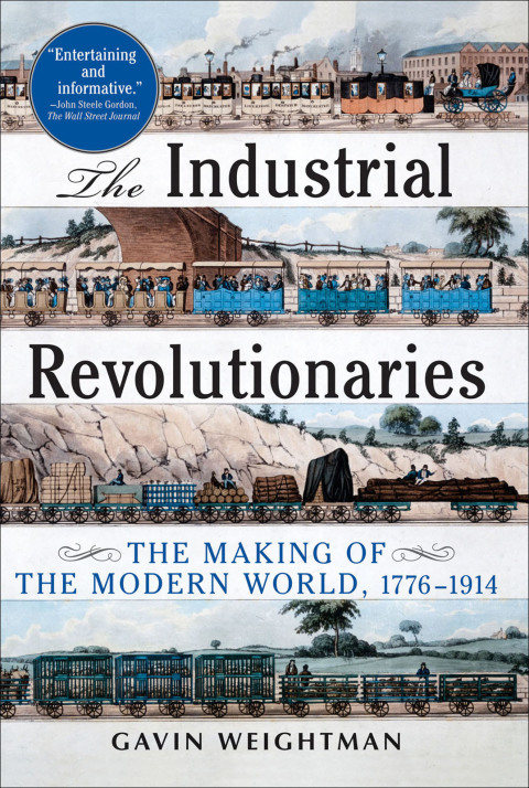 Cover image for book The Industrial Revolutionaries