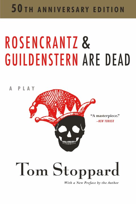 Cover image for book Rosencrantz and Guildenstern Are Dead