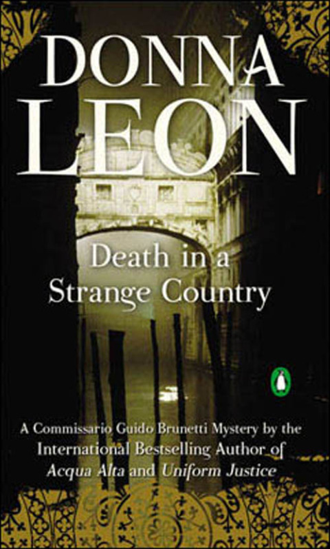Cover image for book Death in a Strange Country