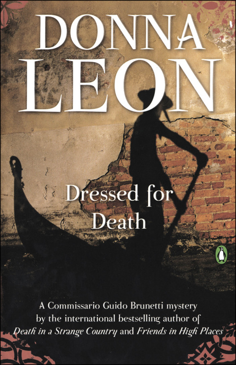 Cover image for book Dressed for Death
