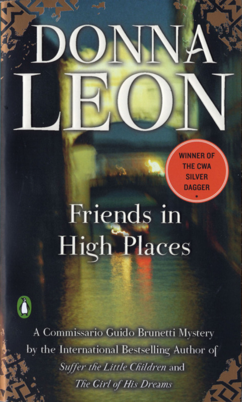 Cover image for book Friends in High Places