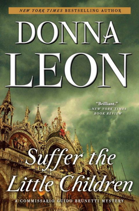 Cover image for book Suffer the Little Children