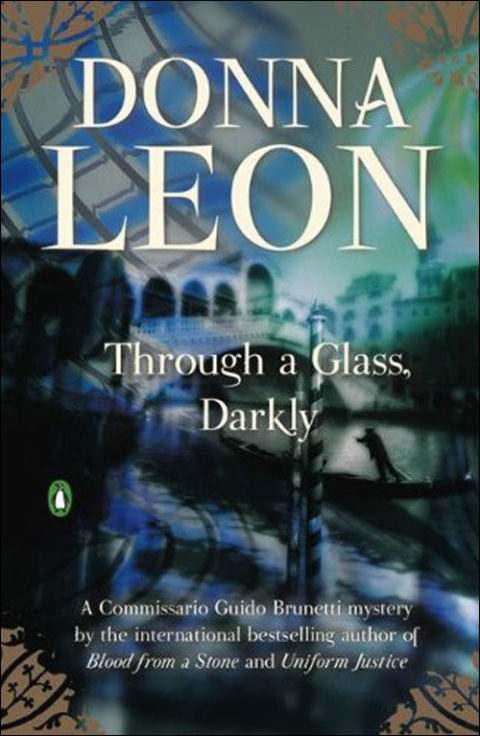 Cover image for book Through a Glass, Darkly
