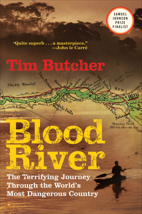 Cover image for book Blood River