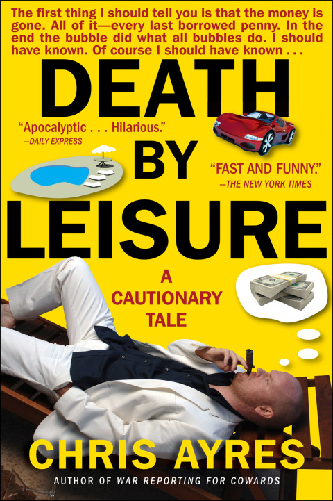 Cover image for book Death by Leisure