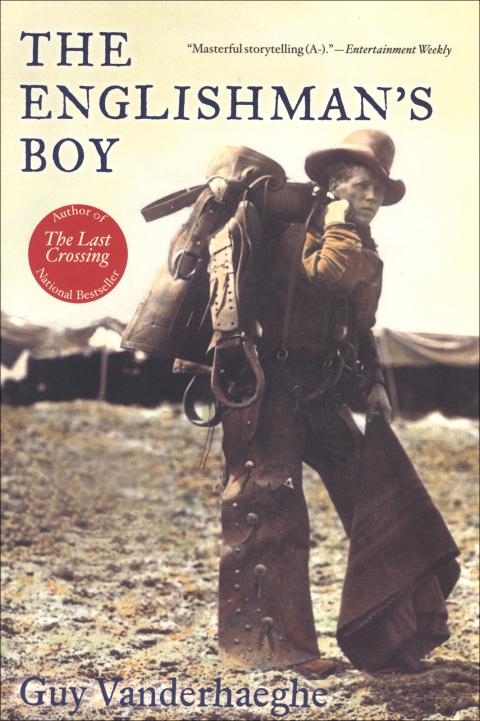 Cover image for book The Englishman's Boy