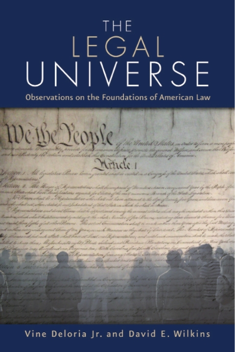 Cover image for book The Legal Universe