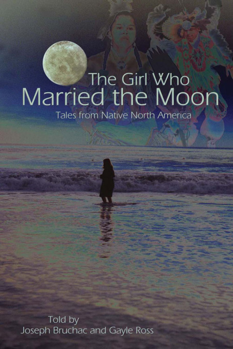 Cover image for book The Girl Who Married the Moon