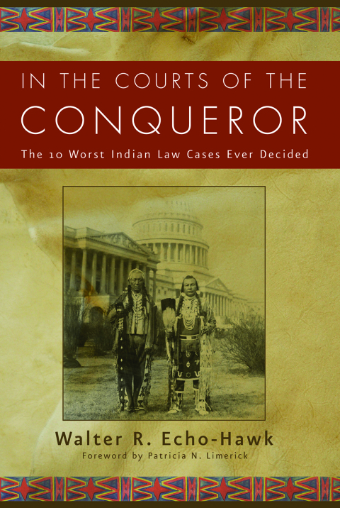 Cover image for book In the Courts of the Conquerer