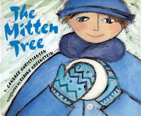 Cover image for book The Mitten Tree