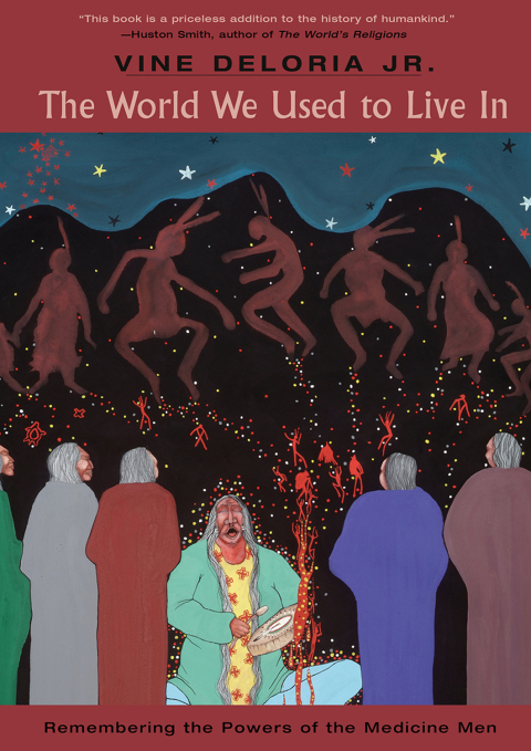 Cover image for book The World We Used to Live In