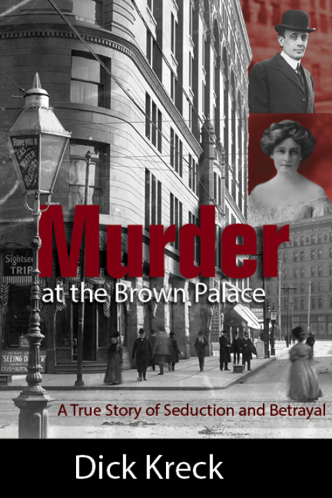 Cover image for book Murder at the Brown Palace