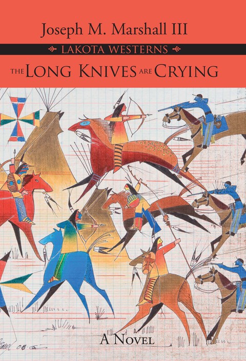 Cover image for book The Long Knives Are Crying