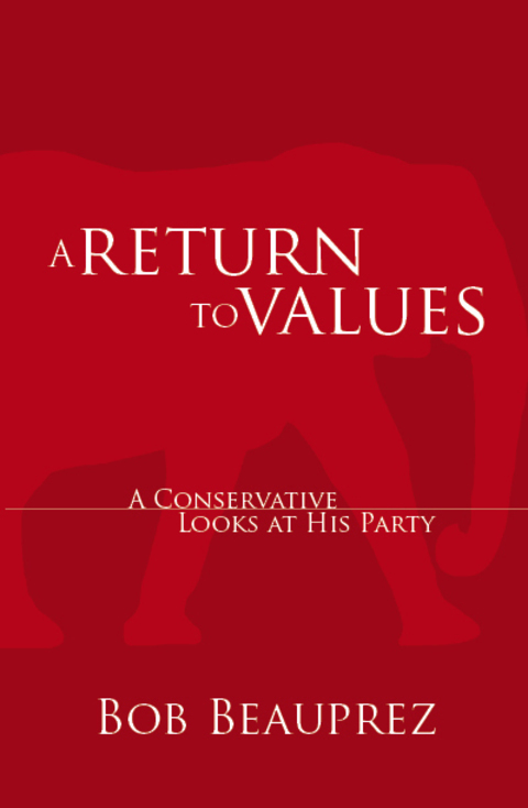 Cover image for book A Return to Values