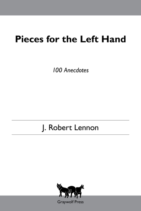 Cover image for book Pieces for the Left Hand