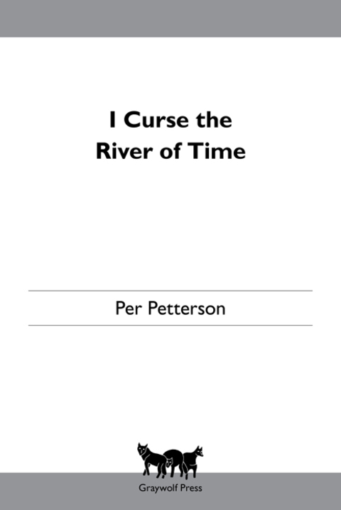 Cover image for book I Curse the River of Time