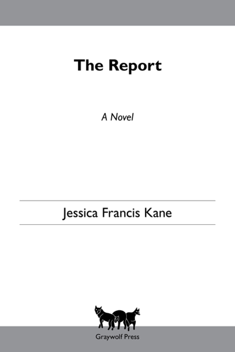 Cover image for book The Report
